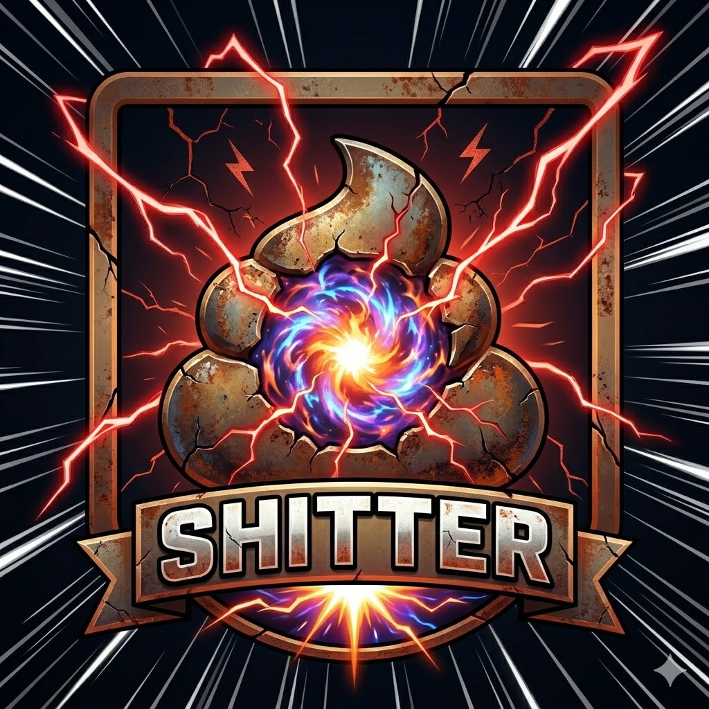 MyShitter logo