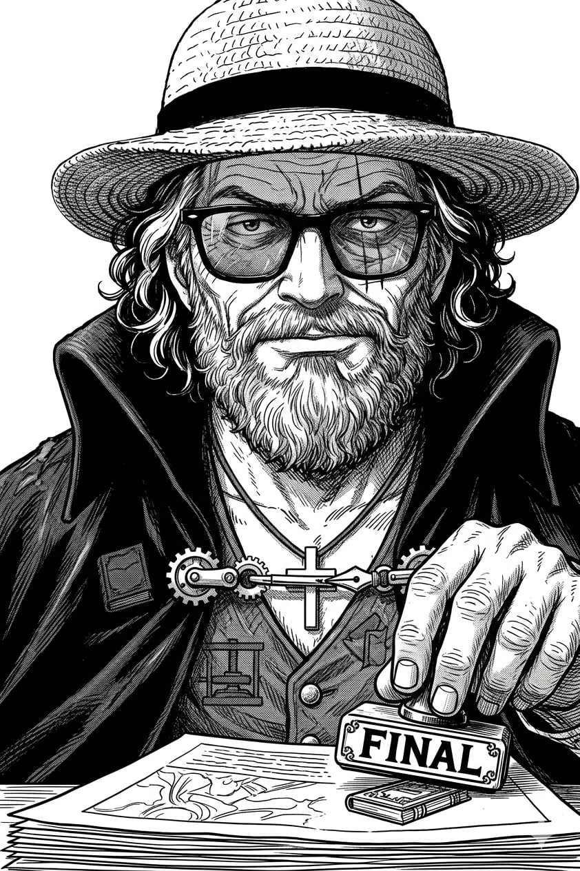 Publisher portrait